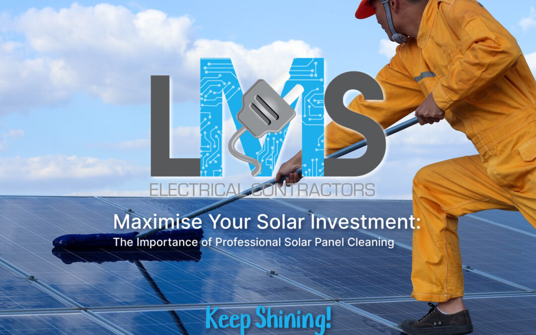 Maximise Your Solar Investment: The Importance of Professional Solar Panel Cleaning