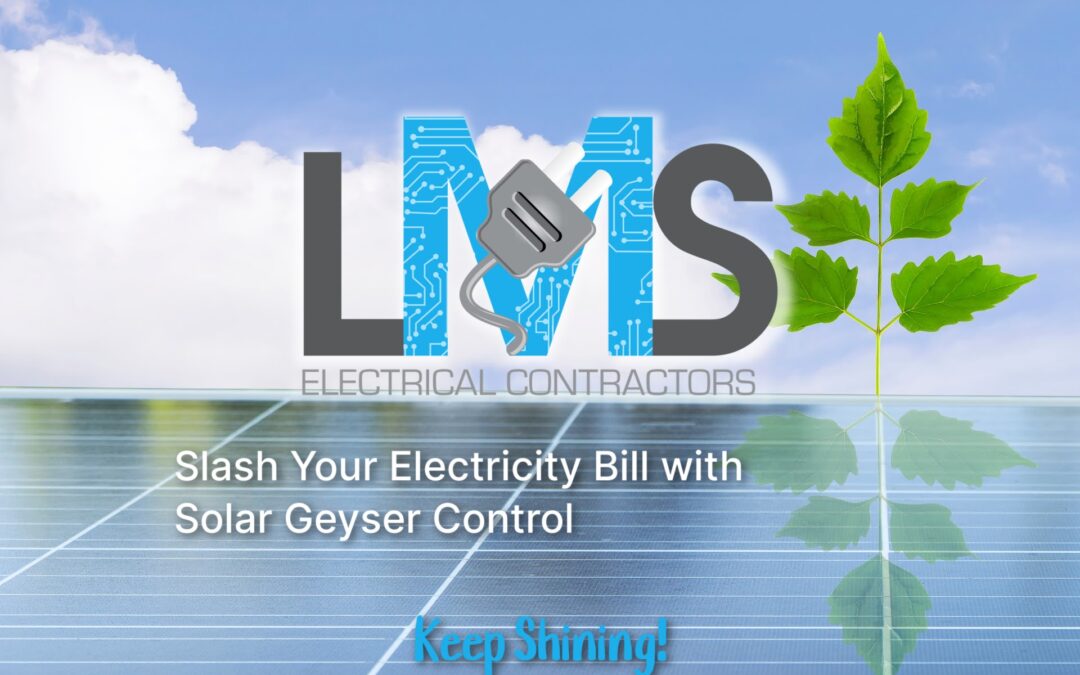 Slash Your Electricity Bill with Solar Geyser Control